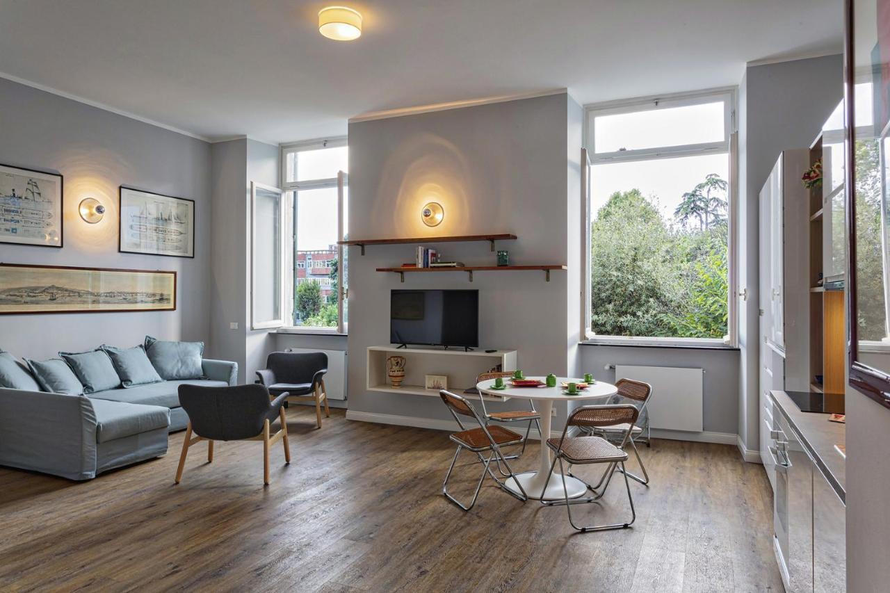 Modern Loft In The City Center By Wonderful Italy เจนัว ภายนอก รูปภาพ