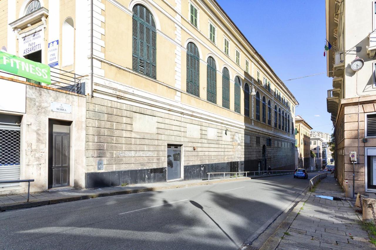 Modern Loft In The City Center By Wonderful Italy เจนัว ภายนอก รูปภาพ