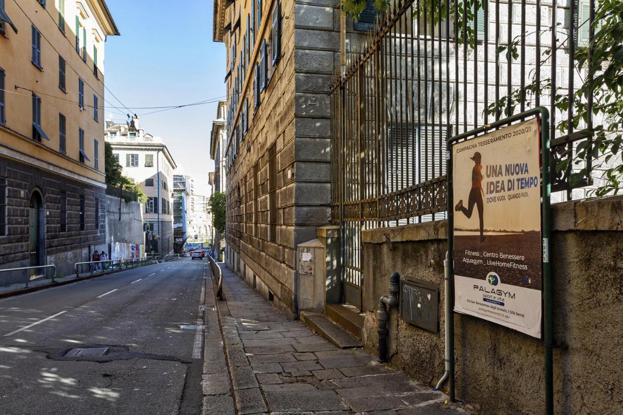 Modern Loft In The City Center By Wonderful Italy เจนัว ภายนอก รูปภาพ